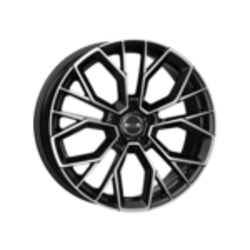 MAK 8x18/5x108 ET45 D72 Stilo Black mirror