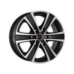 MAK 7x17/5x108 ET46 D65,1 Stone 5 Black mirror