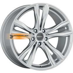 MAK 10x21/5x120 ET40 D74,1 X-Mode Silver