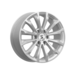 Premium Series 8,5x20/6x139,7 ET25 D106,1 006 (Land Cruiser Prado) Elite Silver