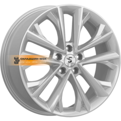 Premium Series 7x18/5x108 ET38 D60,1 012 (Jetour X70 Plus/X90 Plus) Elite Silver