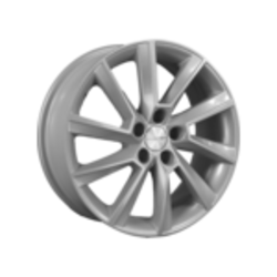 Khomen Wheels 6x16/5x100 ET38 D57,1 KHW1604 (Kamiq/Rapid/Scala) F-Silver
