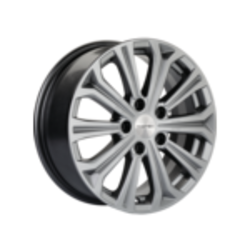 Khomen Wheels 6,5x16/5x114,3 ET45 D60,1 KHW1610 (Toyota/Suzuki) Gray
