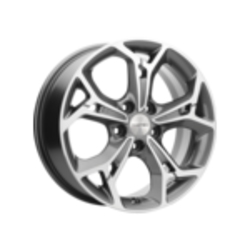 Khomen Wheels 7x17/5x114,3 ET37 D66,5 KHW1702 (Jolion) Gray-FP