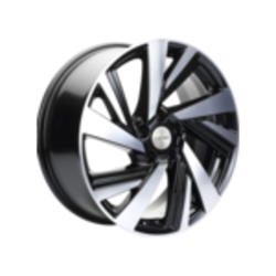 Khomen Wheels 7,5x18/5x108 ET40 D60,1 KHW1801 (Chery Tiggo) Black-FP