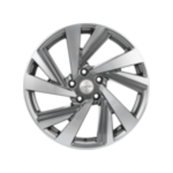 Khomen Wheels 7,5x18/5x114,3 ET50 D67,1 KHW1801 (Optima/Seltos) Gray-FP
