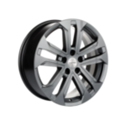 Khomen Wheels 7x18/5x108 ET33 D60,1 KHW1803 (Chery Tiggo 4/Tiggo 7 Pro) Gray