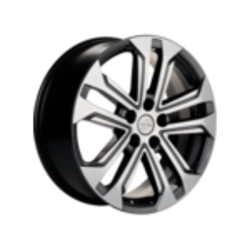 Khomen Wheels 7x18/5x108 ET40 D60,1 KHW1803 (Chery Tiggo) Gray-FP