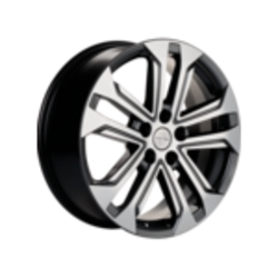 Khomen Wheels 7x18/5x114,3 ET50 D54,1 KHW1803 (Coolray) Gray-FP
