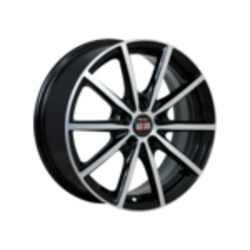 Alcasta 7x17/5x108 ET43 D65,1 M61 BKF