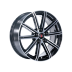 Alcasta 7x17/5x108 ET45 D63,3 M64 BKF