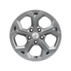 Khomen Wheels 6,5x16/5x108 ET50 D63,3 KHW1606 (Focus) Gray