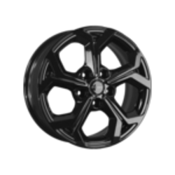Khomen Wheels 6,5x16/5x114,3 ET43 D67,1 KHW1606 (Huyndai/Kia) Black