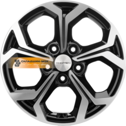 Khomen Wheels 6,5x16/5x114,3 ET50 D67,1 KHW1606 (Huyndai/Kia) Black-FP