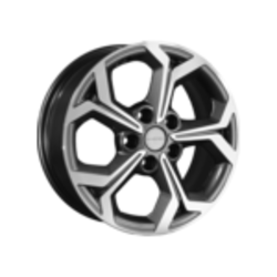 Khomen Wheels 6,5x16/5x114,3 ET46 D67,1 KHW1606 (Mitsubishi) Gray-FP