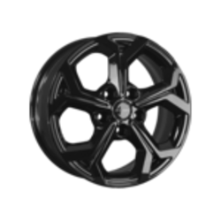 Khomen Wheels 6,5x16/5x114,3 ET46 D67,1 KHW1606 (Mitsubishi) Black