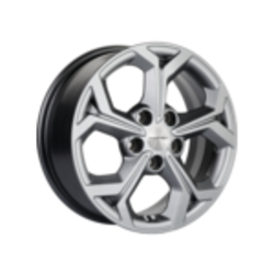 Khomen Wheels 6,5x16/5x114,3 ET50 D66,1 KHW1606 (Renault/Nissan) G-Silver