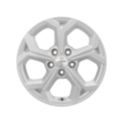 Khomen Wheels 6,5x16/5x114,3 ET50 D66,1 KHW1606 (Renault/Nissan) F-Silver