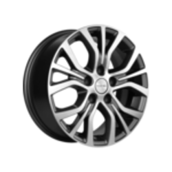 Khomen Wheels 6,5x16/5x110 ET40 D67,1 KHW1608 (Evolute I-Van) Gray-FP