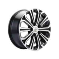 Khomen Wheels 6,5x16/5x114,3 ET43 D67,1 KHW1610 (Huyndai/Kia) Black-FP