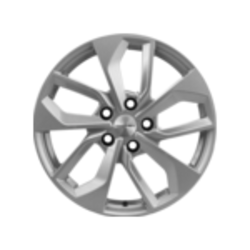 Khomen Wheels 7x17/5x114,3 ET40 D66,1 KHW1703 (Qashqai) F-Silver