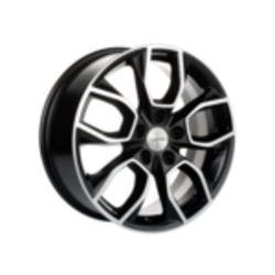 Khomen Wheels 7x17/5x110 ET46 D63,3 KHW1713 (Changan CS35 Plus) Black-FP