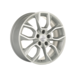 Khomen Wheels 7x17/5x112 ET45 D57,1 KHW1713 (Karoq) F-Silver-FP