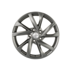 Khomen Wheels 7x17/5x114,3 ET40 D66,1 KHW1714 (Qashqai) Gray