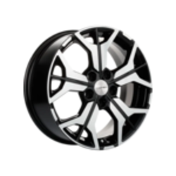 Khomen Wheels 7x17/5x110 ET40 D67,1 KHW1715 (Evolute i-Joy) Black-FP