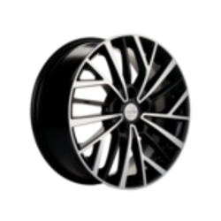 Khomen Wheels 7x17/5x114,3 ET40 D66,1 KHW1717 (Qashqai) Black-FP