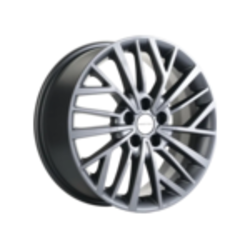 Khomen Wheels 7x17/5x114,3 ET50 D67,1 KHW1717 (Seltos/Soul/Sonata) Gray