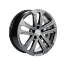 Khomen Wheels 7x18/5x108 ET40 D60,1 KHW1803 (Chery Tiggo) Gray