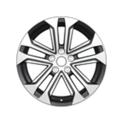 Khomen Wheels 7x18/5x114,3 ET38 D67,1 KHW1803 (Outlander) Black-FP