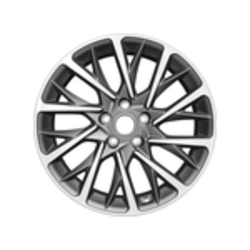 Khomen Wheels 7,5x18/5x108 ET50 D63,3 KHW1804 (XC40/XC60) Gray-FP