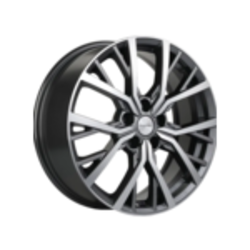 Khomen Wheels 7x18/5x114,3 ET38 D67,1 KHW1806 (Outlander) Gray-FP