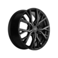 Khomen Wheels 7x18/5x114,3 ET45 D66,1 KHW1806 (Teana/X-trail/Juke) Black