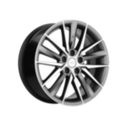 Khomen Wheels 8x18/5x114,3 ET40 D64,1 KHW1807 (Haval F7/F7x) Gray-FP