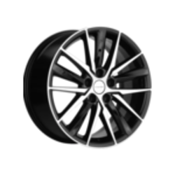 Khomen Wheels 8x18/5x114,3 ET40 D64,1 KHW1807 (Haval F7/F7x) Black-FP