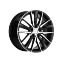 Khomen Wheels 8x18/5x114,3 ET45 D67,1 KHW1807 (Mazda CX-9) Black-FP