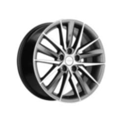 Khomen Wheels 8x18/5x108 ET46 D63,4 KHW1807 (Tugella/Jaguar XF/F-Pace) Gray-FP