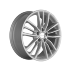 Khomen Wheels 7x18/5x114,3 ET51 D67,1 KHW1812 (Tucson) F-Silver