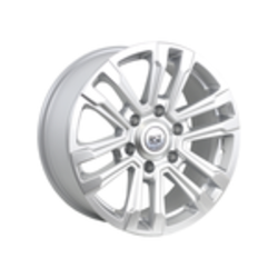 RST 7,5x17/6x139,7 ET30 D106,1 R107 (Fortuner) Silver