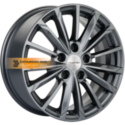 Khomen Wheels 6,5x16/5x114,3 ET45 D54,1 KHW1611 (Geely Atlas Pro) Gray