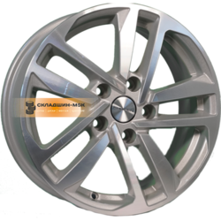 Khomen Wheels 6,5x16/5x108 ET50 D63,35 KHW1612 (Focus) F-Silver-FP