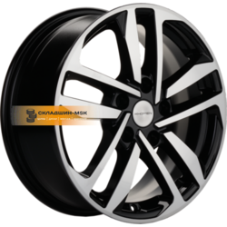 Khomen Wheels 6,5x16/5x114,3 ET40 D66,1 KHW1612 (Qashqai/Tiida) Black-FP
