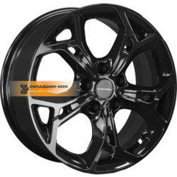 Khomen Wheels 7x17/5x114,3 ET46 D67,1 KHW1702 (ASX) Black