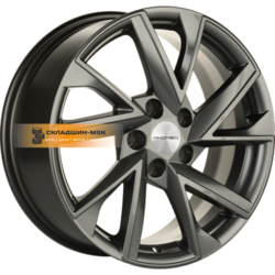 Khomen Wheels 7x17/5x114,3 ET45 D66,1 KHW1714 (Teana/X-trail) Gray