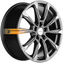 Khomen Wheels 7,5x18/5x114,3 ET50 D67,1 KHW1808 (K5/Santafe) Gray-FP