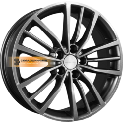 Khomen Wheels 7x18/5x114,3 ET45 D60,1 KHW1812 (Changan/Geely/Lexus/Suzuki/Toyota) Gray