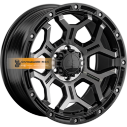 LS FlowForming 9x18/6x114,3 ET25 D67,1 RC68 BKF (, +)